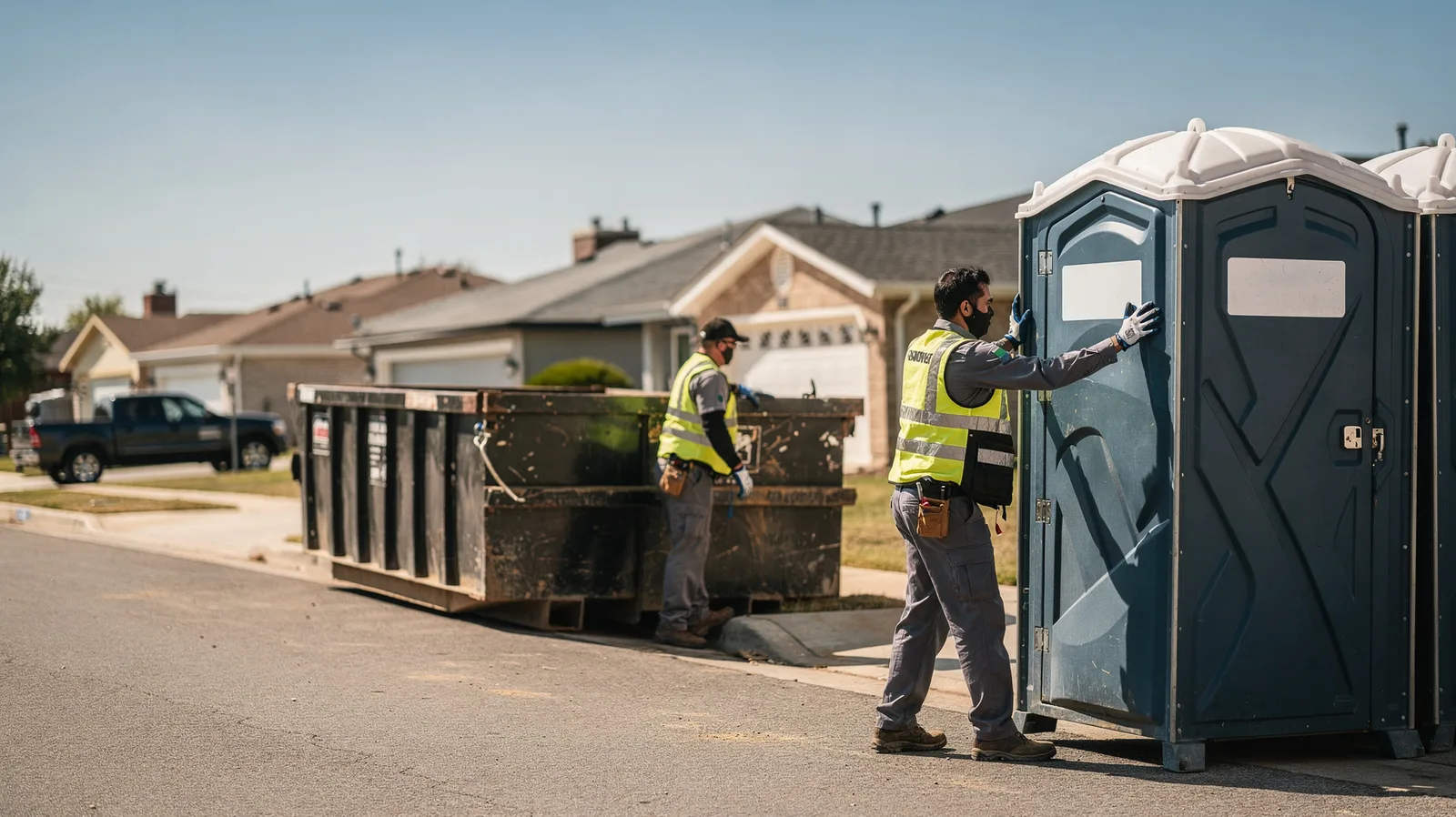 Porta Potty Rental in Odessa, NE near me